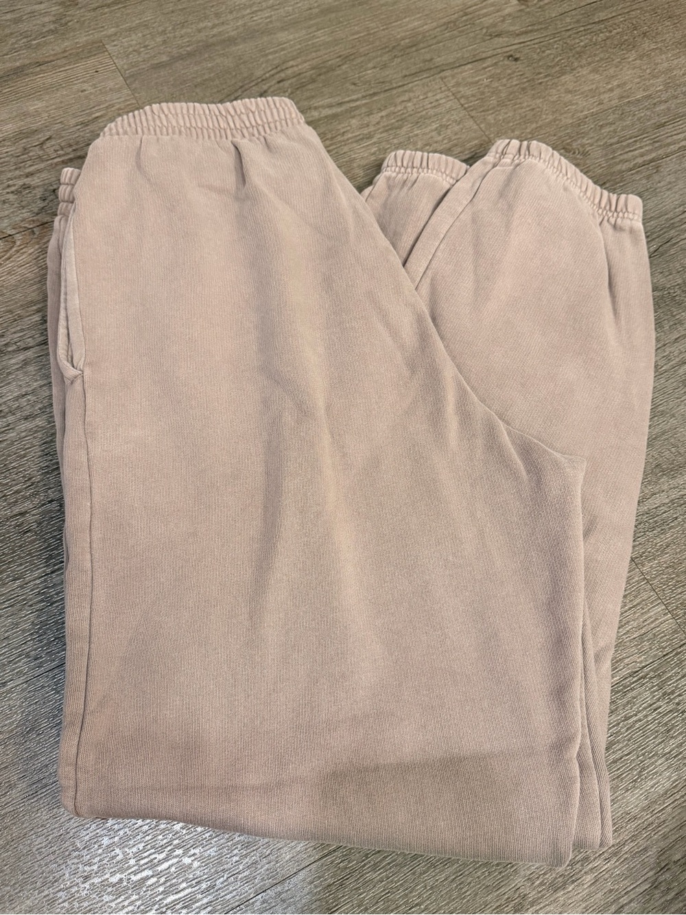 PINK Victoria's Secret Women's Light Blush Joggers